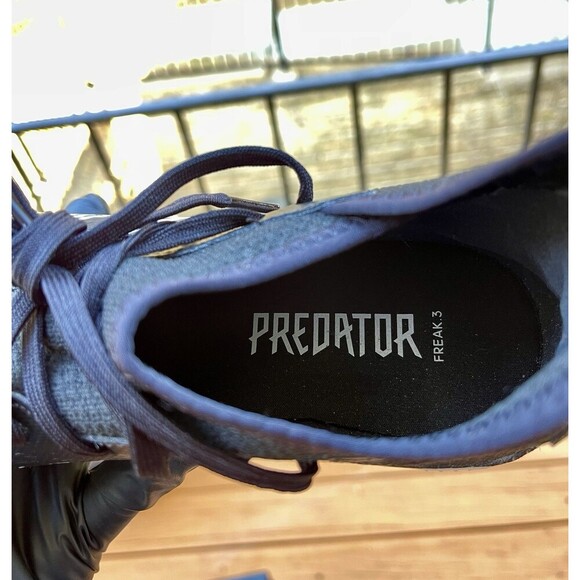 Adidas Predator ‘Demonscale’ Soccer Cleats Men’s 4.5 Black PBB698007 NWOT No Box - Picture 6 of 10